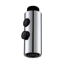 ABS 주방 탭 풀아웃 스프레이 헤드 세면대 수도꼭지 교체 부품 액세서리 물 절약 노즐, [12] SL-12A CP