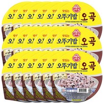 맛있는 오뚜기밥 오곡 210g x 18개 즉석밥 햇반 2158813, 맛있는 오뚜기밥 오곡 210g x 18