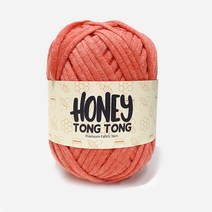 니뜨 허니통통실(100g) /뜨개실무료도안증정 니뜨털실 뜨개질실 손가방소품실 가방뜨기 러그뜨기 젤리얀킹 허니통통, 106_오렌지