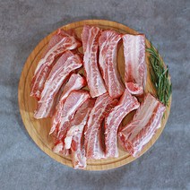 [한우리축산플러스] 1등급 한돈 돼지 등갈비 700g 쪽갈비 찜갈비 바베큐 숯불 구이