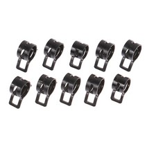 자동차쇼바 에어 쇼바 서스 서스펜션 단지 스프링 65 망간 강철 호스 클램프 연료 라인 워터 파이프 튜브 패스너 클립6mm20mm10 개/팩 761EA 9 호환, 07 A7-12MM, 10개