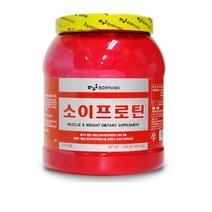 보령 소이프로틴 파우더, 1kg, 5개