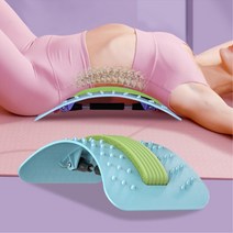 허리 스트레칭 보드 바른자세 체형 척추 지압 운동기구 일자허리 목 S자형 교정