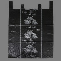 대형 이사비닐 이불 봉투 50매 흑 100X110 셀프 공업용 김장 택배 의류
