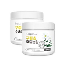 구절초추출물 야생국화 구절초차 구일초 선모초 구절초 분말 가루 2통