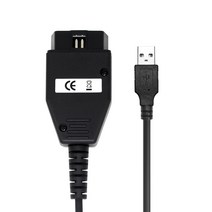자동차 진단 도구 OBDTOOL for Fiat KM 툴 미터 마일리지 보정 케이블 피아트용, 한개옵션0