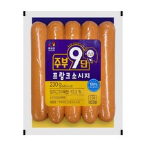 목우촌 주부9단 프랑크 소시지 230g, 1