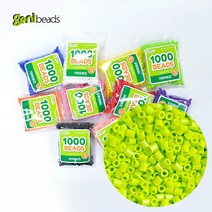 지니비즈(GENIBEADS) 리필용 싱글비즈_지니비즈 1000비즈, 프릭클리페어, 1개