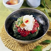 취나물 비빔냉면 30인분(냉면400gX15팩+육수350gX9봉+양념장500gX3통), 없음, 상세설명 참조