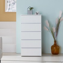 [데코라인] 오비에르 5단 600 서랍장, 상세 설명 참조