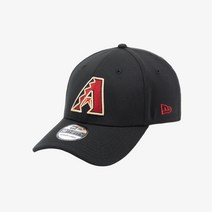 [백화점매장 정품출고] 뉴에라 야구모자 볼캡MLB 팀 클래식 애리조나 다이아몬드백스 게임 볼캡 블랙