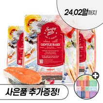 선데이펫 젠틀베이크 연어 1.3kg 3.9kg 6.5kg 강아지 사료 오븐베이크 지위픽 타입, 젠틀베이크 연어 6.5kg + 우리집상전 사은품