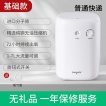산소발생기 노인 휴대용 가정용 자동차 산소 아이, 02번-기본 모델(무화 기능 없음, 1년 보증)