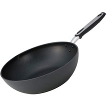 호쿠리쿠 알루미늄 볶음 냄비 30cm [IH 지원] 경량 IH 종 루사쥬 테프론 가공