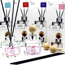 CØupang ⁀‿⁀HT 올레비엔 퍼퓸 디퓨저 더블에디션 120ml x 2ea 5종 디퓨져 차량용방향제 디퓨저방향제 향기디퓨저 디퓨저Ｇo질라몰, 추천＃블랙체리 014652