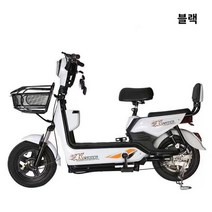 가성비좋은 전기자전거, 블랙