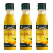 (냉장)CJ제일제당 유자샐러드소스250gx3개, 1세트