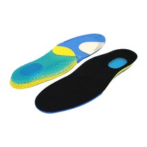 실리콘 기능성 벌집 깔창 M255~280, 블랙