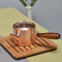 핸드드립동주전자 소형 알라딘 커피드립 동 주전자 포트 공예 순수 구리 물 차 물 237, B형