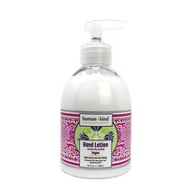 Human+Kind 핸드 로션 자스민 릴리 10.14 oz 아보카도 오일 및 시어 버터 함유