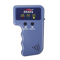 RFID 리더기 복사기 125khz 프로그래머 작가 작가 id 카드 복제기 amp, 주황색
