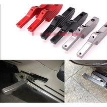 베스파튜닝 VESPA 알루미늄 합금 발판, 레드