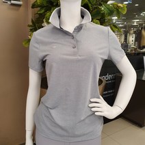 [임페리얼] ## 여름이월 상품 마감 ## 기본솔리드 요꼬에리 티셔츠 P0Z1201 인천논현, 그레이, 100