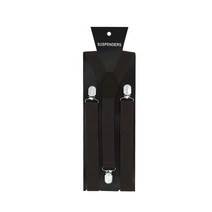 클래식 정장 남성 여성 (공용 멜빵 A타입-브라운) 버클 캐쥬얼 서스펜더 벨트