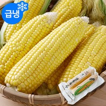 다온푸드 [신선한] 국내산 냉동 초당옥수수 4팩(8개입)/특사이즈 17~20cm, 단품없음