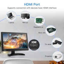 중소기업 60인치 TV tv 티비Eyoyo-12 인치 IPS PC TV 모니터 LCD 스크, 04 EU 플매트 카펫 러그