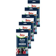 Poliboy 자동차 청소용 물티슈 20매 x 5팩