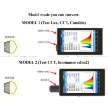 분광계 분광광도계 스펙트럼 휘도계 크로마 미터 LCD LED 스크린 테스트 라이트 미터 칸델라
