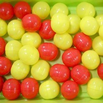 슈퍼쌤 학급운영 원형캡슐 (옵션선택), 빨강10개