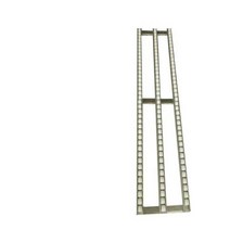 상하차 콘베어 벨트 레일 물류 이동 택배 하역 사다리, 폭 60cm의 바퀴 6줄 강화형