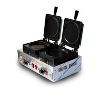 2개 업소용호떡기계 반영구 WPC-450-T 버블 호떡 틀