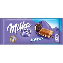 밀카 오레오 초콜릿 12p, 100g, 5개