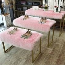 매장 카페 옷방 옷장 장식장 매트 사각 러그 매트 소품 인테리어 진열대 화이트 핑크 그레이