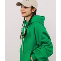 JEMUT 스네일 오버핏 기모 후드 7종 그린 KJHD2432 Snail Overft Napping Hood Green