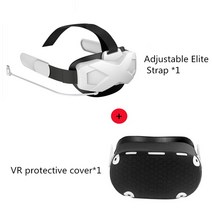 오큘러스퀘스트2 헤드스트랩 VR게임스트랩 Oculus 퀘스트 2 배터리 엘리트 헤일로 스트랩 배터리 팩으로 조, set 1