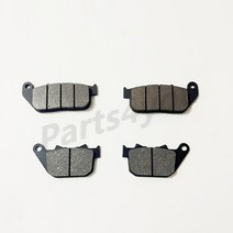부품 할리 데이비슨 XL883 Sportster 883 XL1200L XR1200X 42836-04A 42831-04A 42836-04 42029-07 용 전방 및 후방 브레이크, [01] MULTI