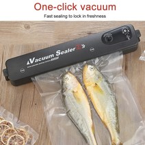 업소용진공포장기 가정용 산업용 진공포장기 220V 휴대용 자동 식품 진공 포장기 상업 및 가정용 주방, 01 미국 플러그