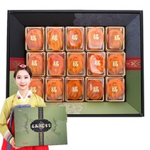 축복곶감 영동곶감 축복대봉15호 곶감 명절선물세트, 1set, 총 중량 1.2kg
