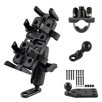 램마운트 UN4 모음 오토바이 스마트폰 거치대, 롱암, 선택9.RAM-B-400-UN4