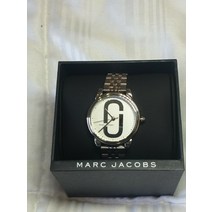 새상품 새상품 마크제이콥스 여성용 Corie MJ3559 은 스테인레스-스틸 일본산 쿼츠 여성 패션시계