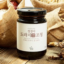 지리산농부들 정경아 홍도라지조청, 250g, 1병