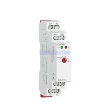액체 레벨 제어 릴레이 10A AC/DC24-240V 수위 컨트롤러 GRL8, 01 01