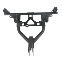 오토바이 블랙 프론트 헤드 라이트 어퍼 스테이 페어링 브래킷 혼다 CBR500R 20132023 2018 2017 2016 2015 2014, 2013-2015