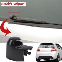 Erick s 와이퍼 윈드 실드 스크린 리어 암 와셔 커버 캡 너트 여우 바겐 골프 5 MK5 2003 - 2009 테일 게이트 프로텍터
