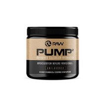 RAW Pump2 Pre Workout | Glycerol Pump Pre Workout Supplement Pair with RAW Pump Supplement for Best