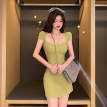 [해외]쫄 스키니 원피스 판매(4 color)(새상품)